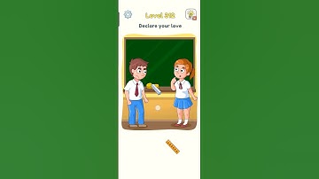 DOP 3 Level 312 Walkthrough - "Declare your love" #shorts