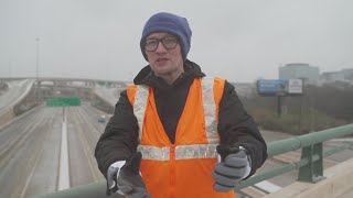 Live look at Dallas roads: Here's what were seeing near the High 5 today