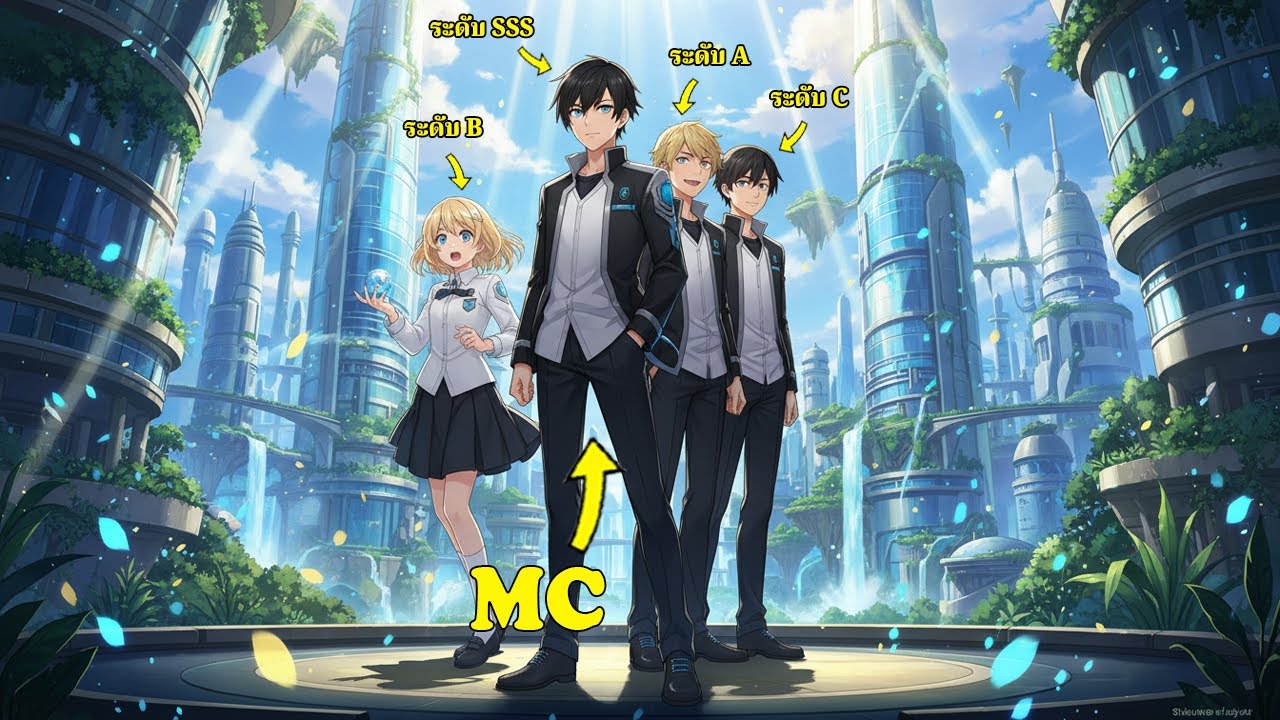 จากขยะของตระกูล สู่ผู้แข็งแกร่งที่แม้ปีศาจยังหวาดกลัว! - สรุปมังงะ