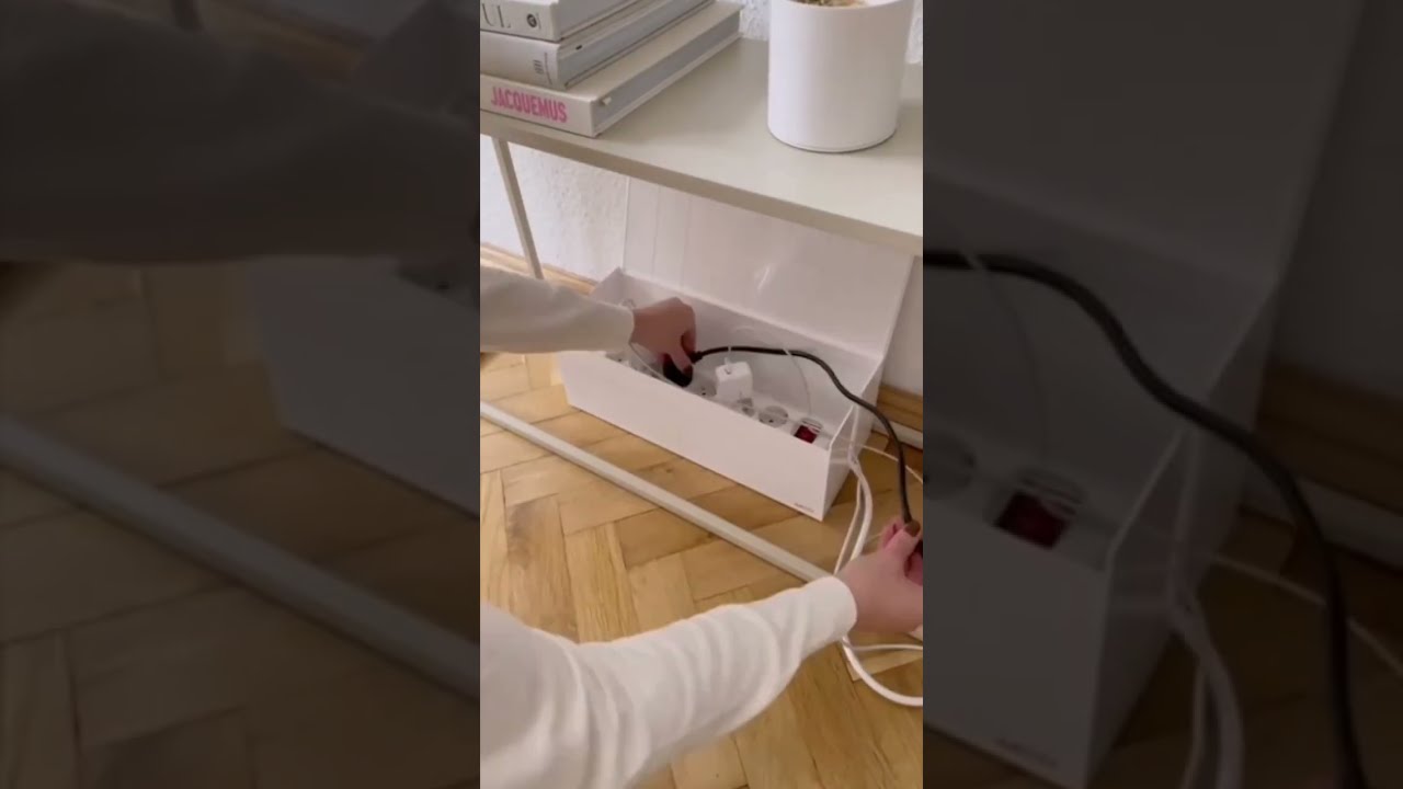 как красиво спрятать провода на стене
