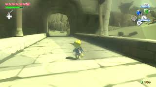 Wind Waker HD (Wii U) - Barrier Skip [Shield Ver]