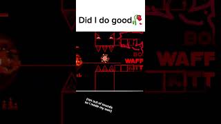 DW abt the change up 🫒✌️ #geometrydash #gd #funny #shorts