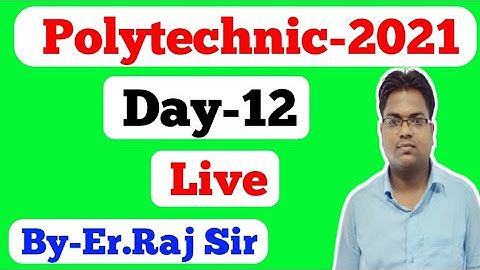 Bihar Polytechnic / Jharkhand Polytechnic / Up Polytechnic