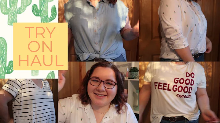 Try On Haul | Lindsey Cochran
