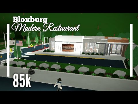 How To Make A Roblox Bloxburg Restaurant