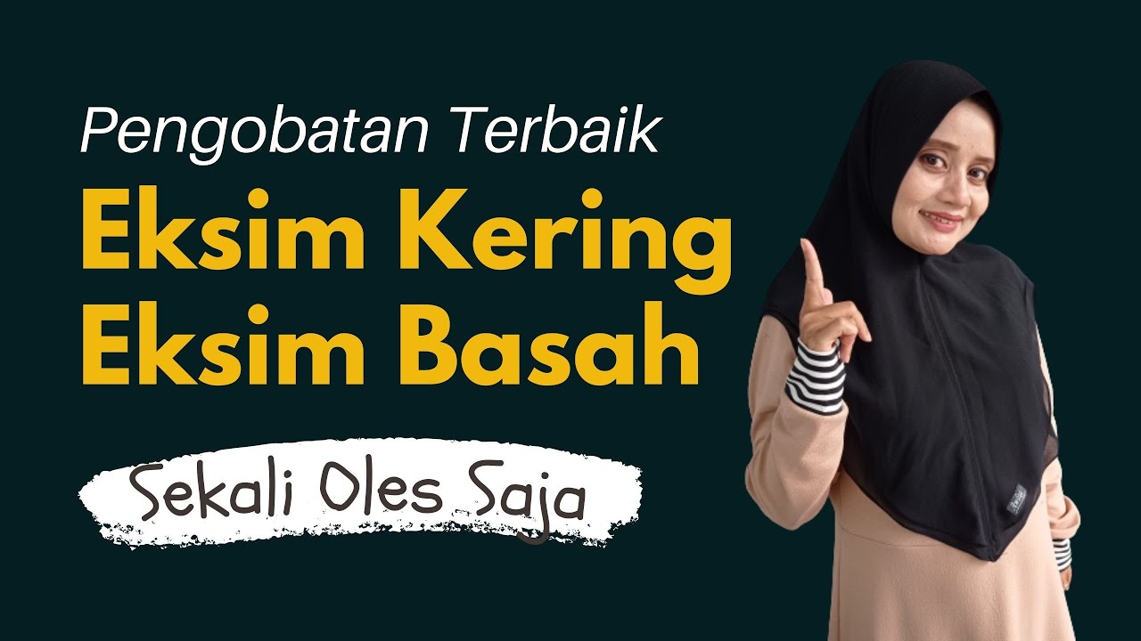 Cara Mengobati Eksim Secara Alami Sampai Tuntas #eksim #obateksim #
