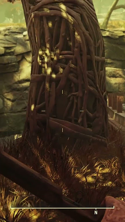 Mire Treasure Map #4 location  #fallout76 #fallout #gaming #treasuremap