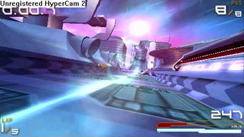 Wipeout Pure, Vohl Square, Phantom, Single Race