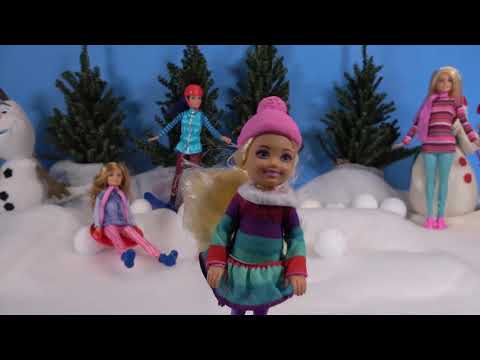 barbie sisters winter getaway
