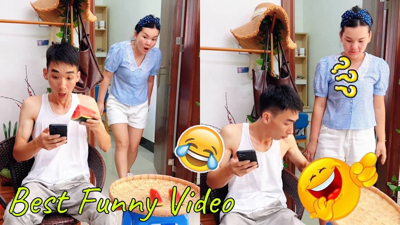 Where did my watermelon go? It's gone! 