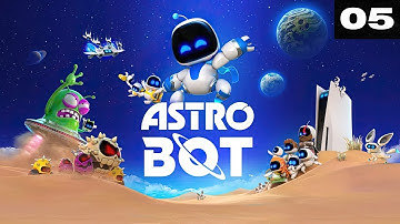 Feather Cluster & Space Bully Nebulax | Astro Bot (Blind) - Part 5