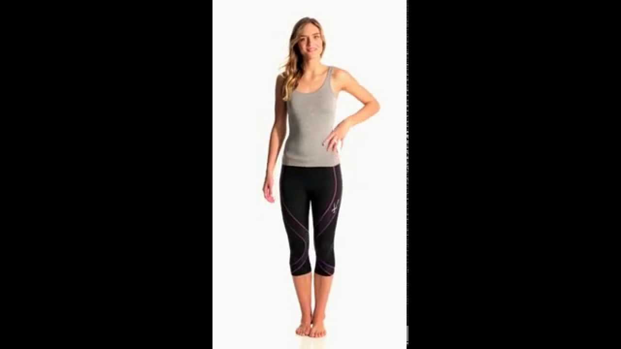 CW-X Women's Pro 3/4 Tight | SwimOutlet.com