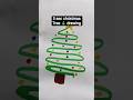 5 sec christmas drawing 🎄#art #drawing #christmas #short