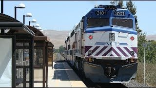 Fremont Afternoon Rail Fanning - 10/21/2019