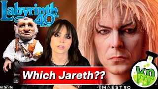 Kaustic Plastik Jareth Guide. All Labyrinth Editions, Pass or Grail?