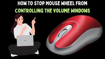 How to Stop Mouse Wheel From Controlling the Volume Windows 11
