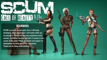 SCUM 2022 Hackers on the Official server #7 US East.