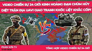 Video Chiến Sự 24 Giờ Kinh Hoàng Đạn Chùm Hủy Diệt Trận Địa Uav Giao Tranh Khốc Liệt Khắc Cốp