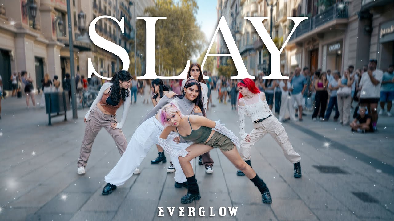 [KPOP IN PUBLIC BARCELONA] EVERGLOW (에버글로우) - Slay | Dance cover by SUNRISE CREW