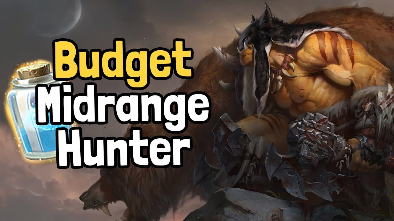 Budget Midrange Hunter Deck Guide (Witchwood) Hearthstone YouTube