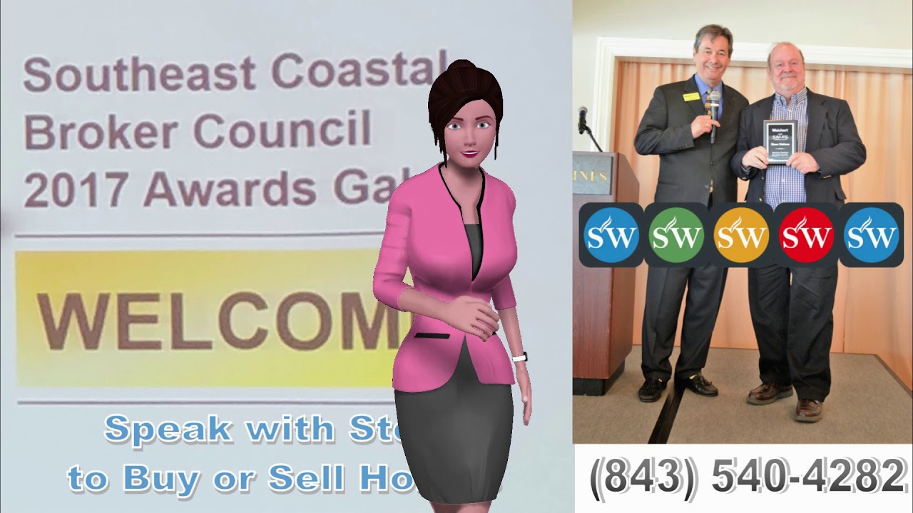 Award Winning Bluffton Realtor Steve Wallace Helps You Buy & Sell