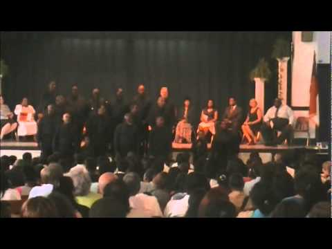 100 Men In Black Male Chorus (Graduation Class of 2011 - YouTube