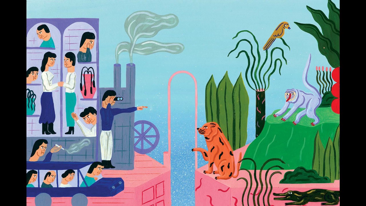 [Wikipedia] The Social Conquest of Earth