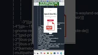 Get the Output of Your Linux Command on a Browser ✍️📚