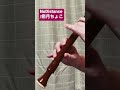 『NoDistance/癒月ちょこ』をアルトリコーダーで吹いてみた【ホロライブ】