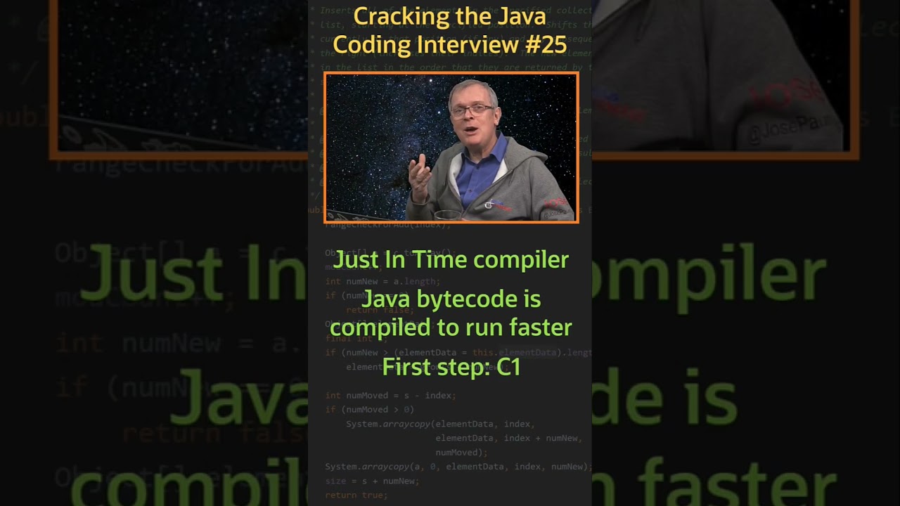 Вопрос 25. Что такое JIT? 