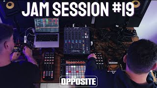 Jam Session #19 (TECHNO LIVE SET)