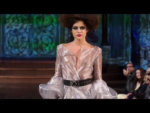 Candice Cuoco Fashion Show SS 2019 New York Fashion Week 2018 NYFW Art Hearts Fashion HD 1080P