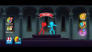 Red And Blue Stickman Gameplay (Level 1-20) screenshot 4