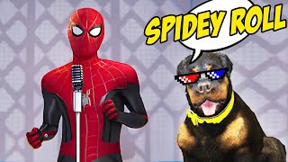 GETTING RICK ROLLED in SPIDER-MAN 2 PS5 with CHOP & BOB (Part 2)