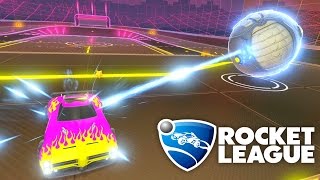 ROCKET LEAGUE RUMBLE 2V2 IN THE LABS