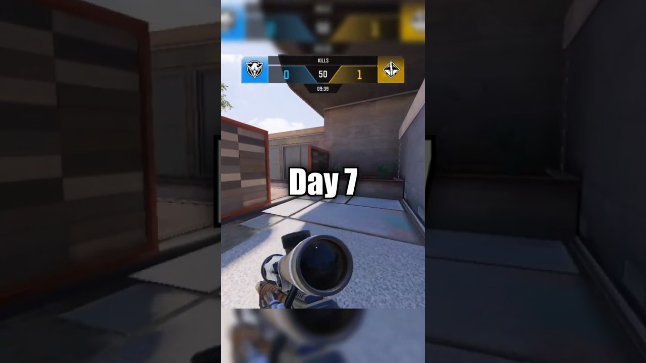 Day 7 of the 75 Hard Sniping Challenge