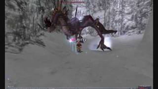 FFXI : Greater Amphiptere : 4 man