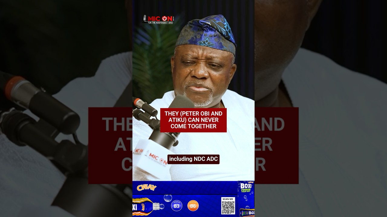 Peter Obi’s people in Igbo land have lost confidence in him. #miconpodcast