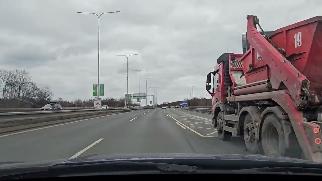 🚗 Prague Smíchov → Háje | Calm Drive in Prague | 4K | No Commentary