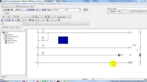สั่งOutputของPLCจากSCADAอย่างไร