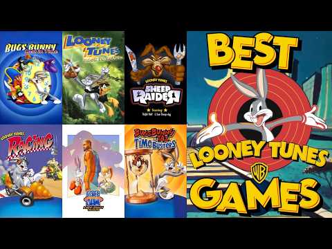 The BEST Looney Tunes Games