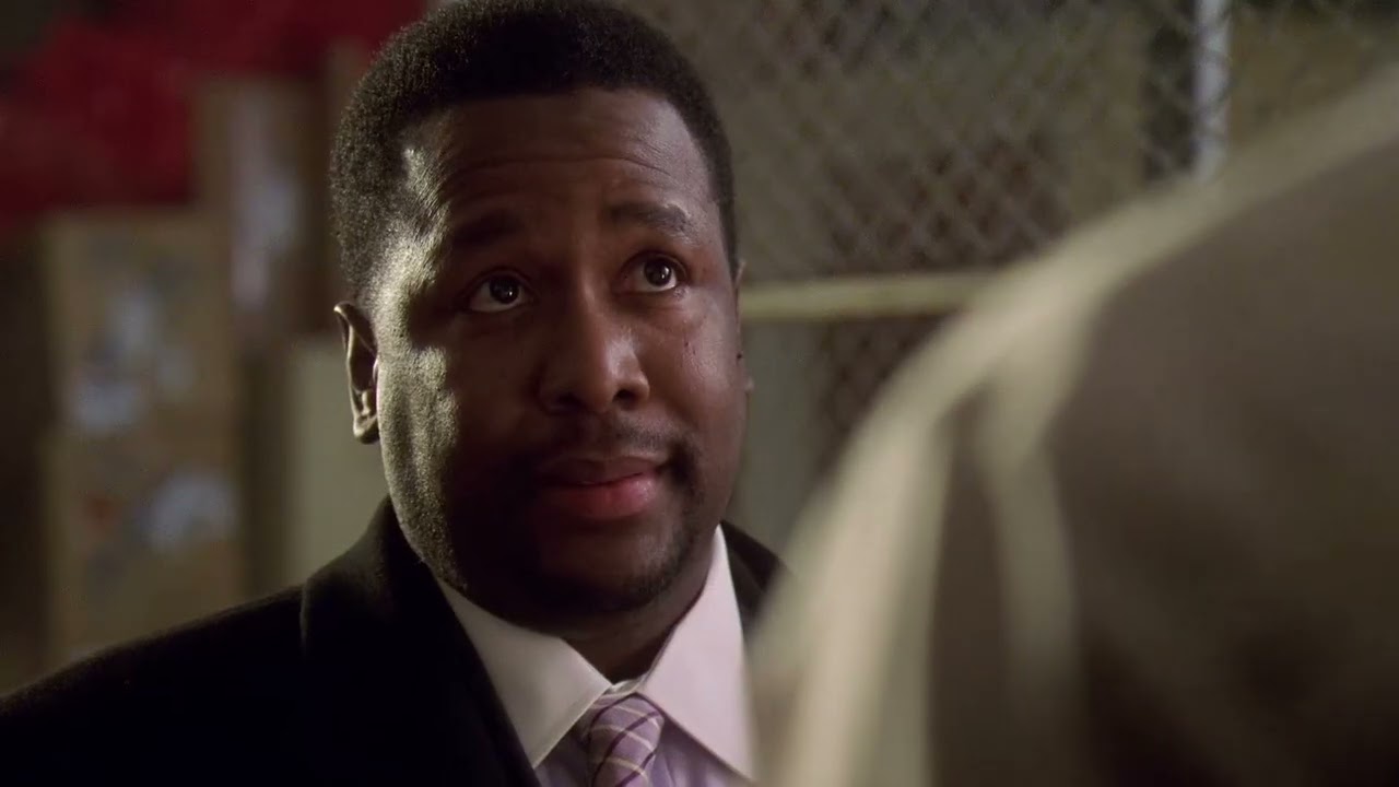 The Wire - Cedric Daniels story 85