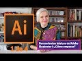 25 Herramientas Básicas de Illustrator 1: ¿Cómo empezar?