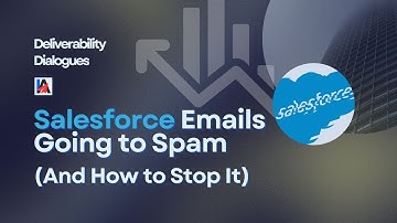 Podcast: Salesforce Emails - Fixing the Spam Problem