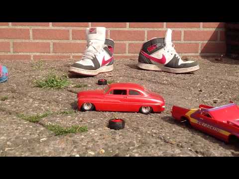 GIANTESS CRUSHING TOY CARS - TOTALLYLOVEFEET
