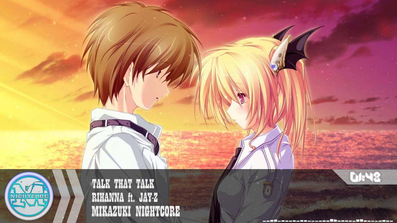 Nightcore - Talk That Talk