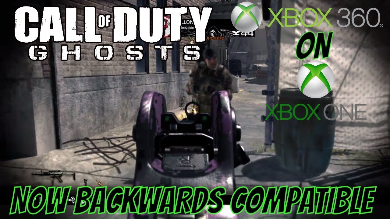 Call Of Duty Ghosts Xbox 360 Jogo De Tiro Guerra Fps