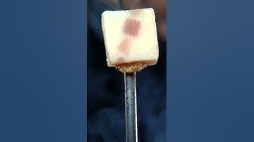 Close up of melted candy #closeup #macro #melting