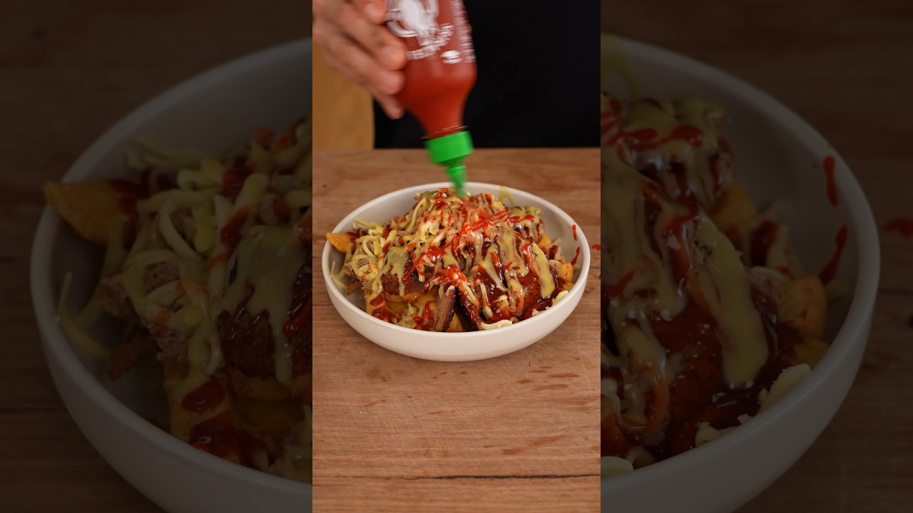 The HSP (Halal snack pack)