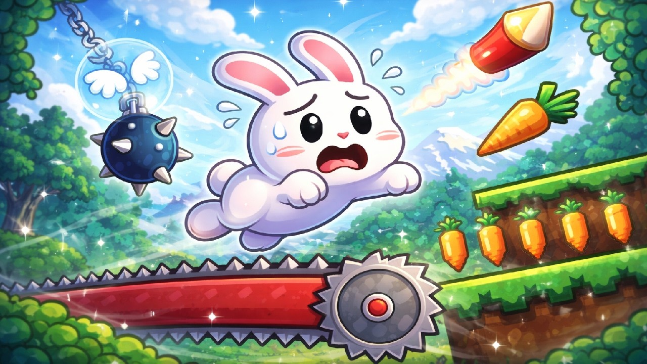 Poor Bunny! Gameplay Walkthrough 2026 BestGamesVK - YouTube